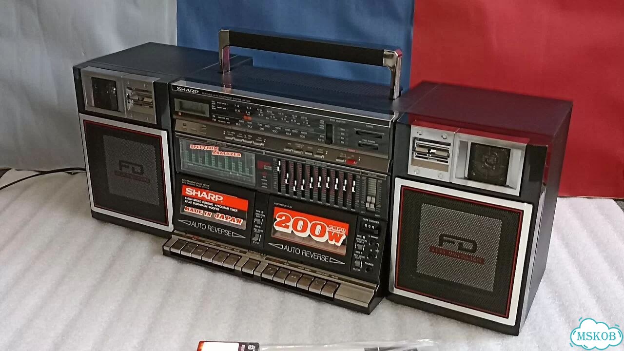 Sharp WF-939 фото 2