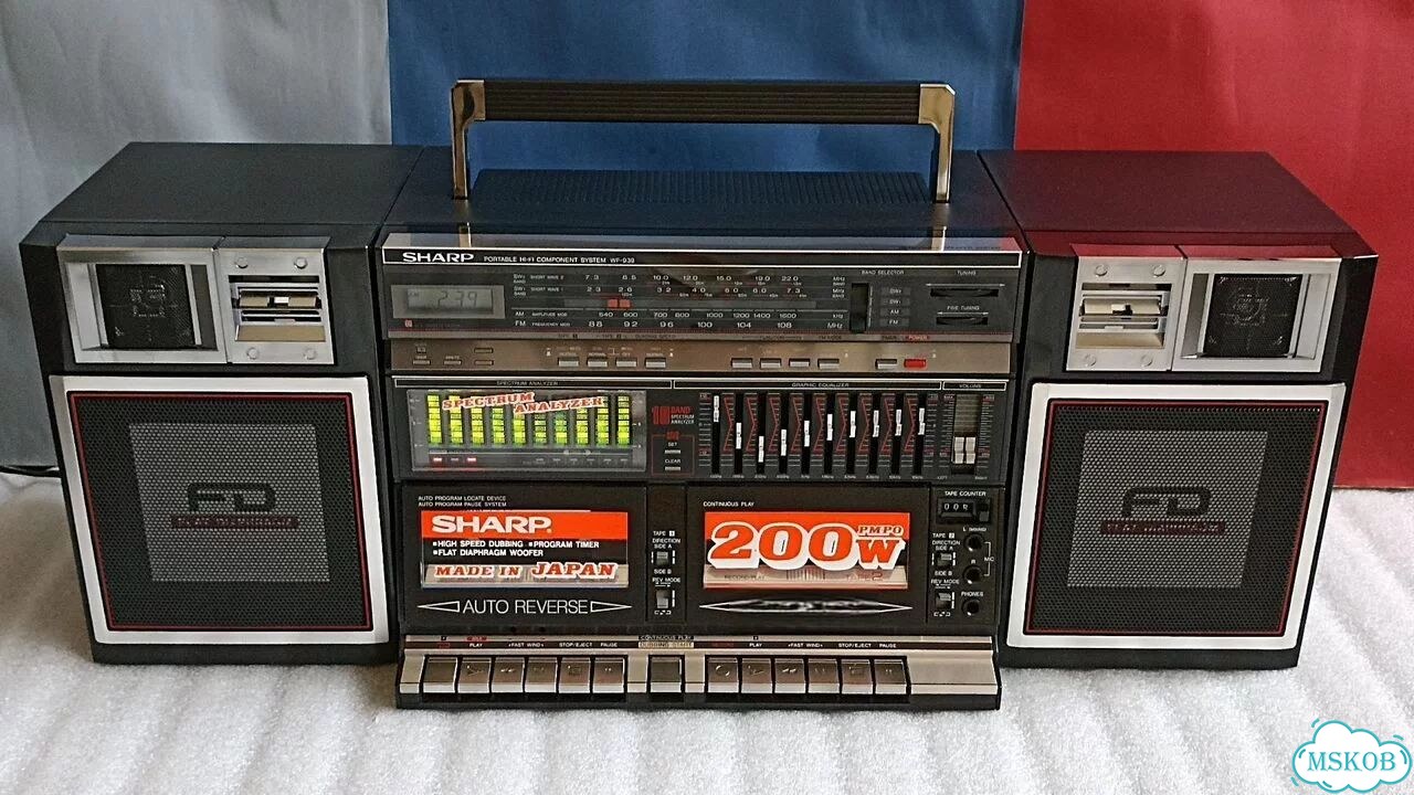 Sharp WF-939 фото 3