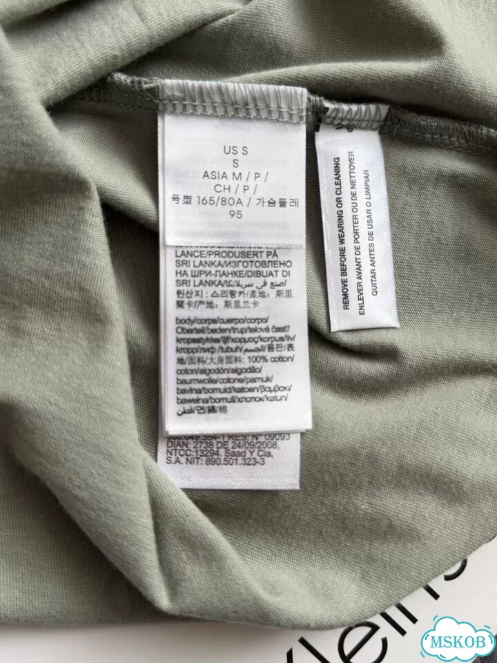 Женская футболка Calvin Klein m фото 11