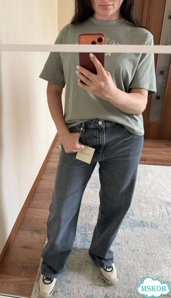 Женская футболка Calvin Klein m фото 5