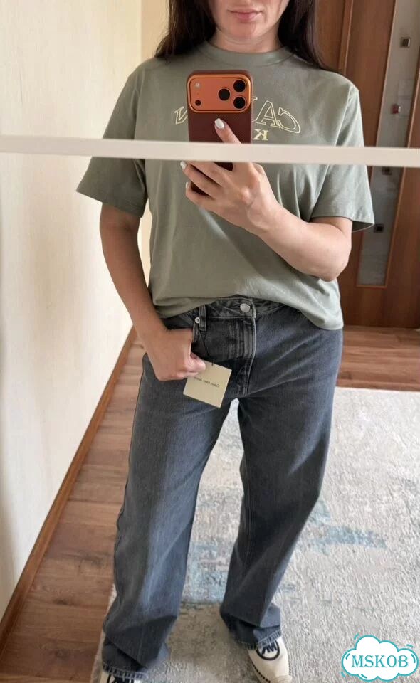 Женская футболка Calvin Klein m фото 6