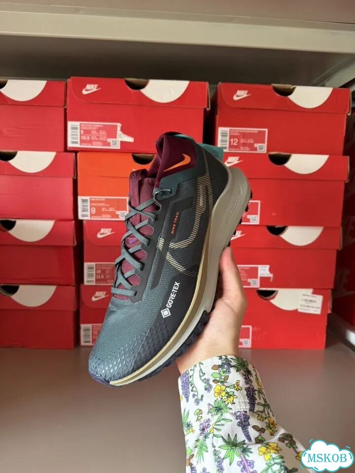 Nike React Pegasus Trail 4 Gore-Tex 'Deep Jungle' фото 3