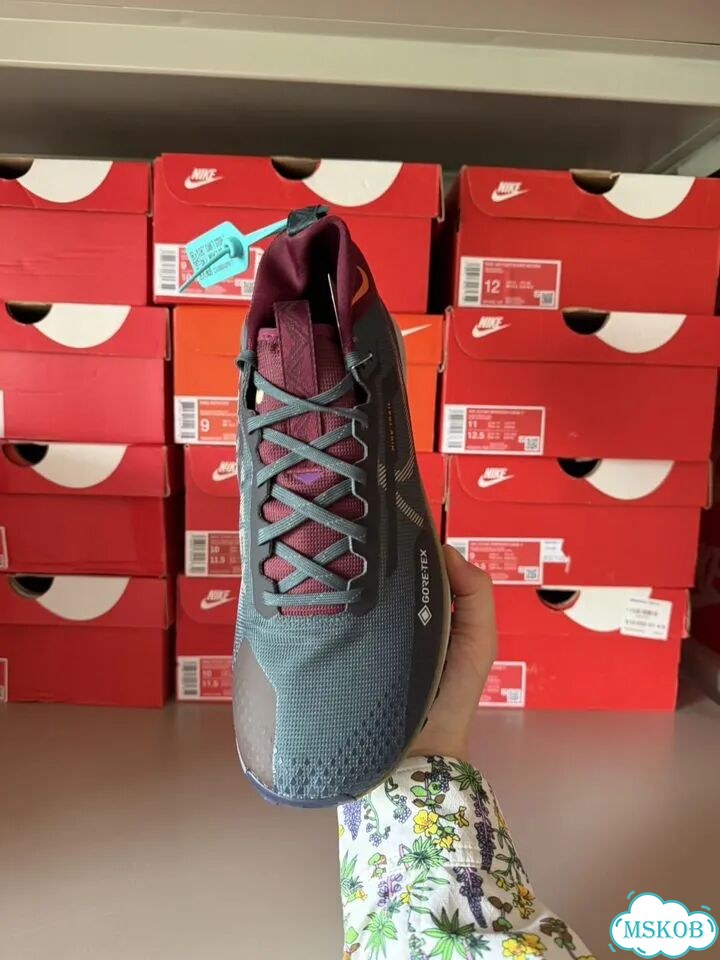 Nike React Pegasus Trail 4 Gore-Tex 'Deep Jungle' фото 4
