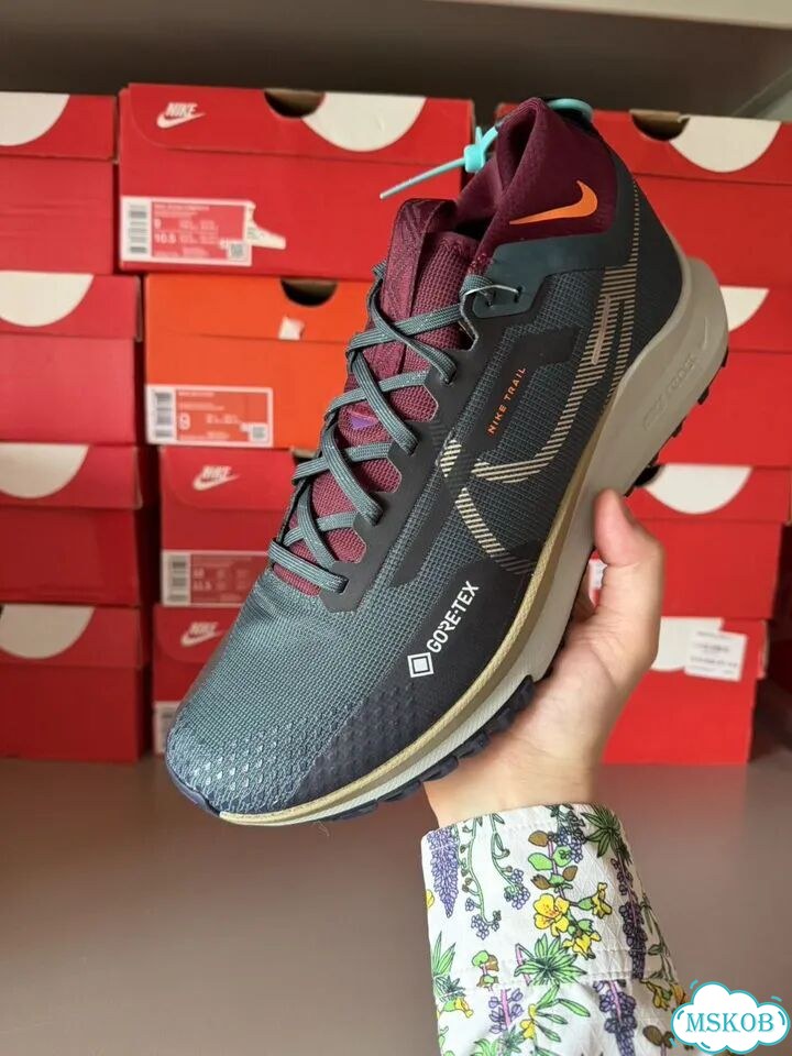 Nike React Pegasus Trail 4 Gore-Tex 'Deep Jungle' фото 5
