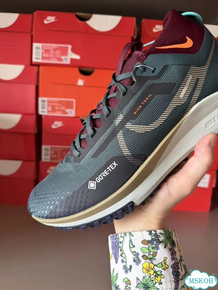 Nike React Pegasus Trail 4 Gore-Tex 'Deep Jungle' фото 6