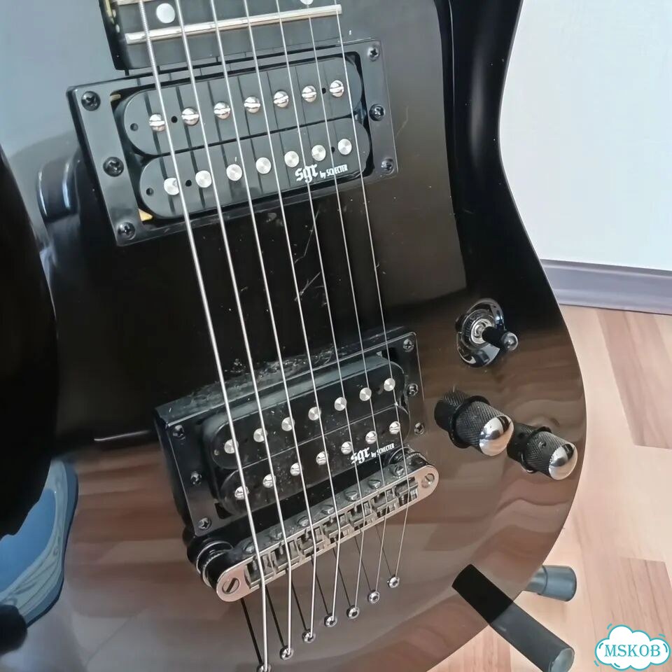 Электрогитара Schecter SGR C-7 фото 2