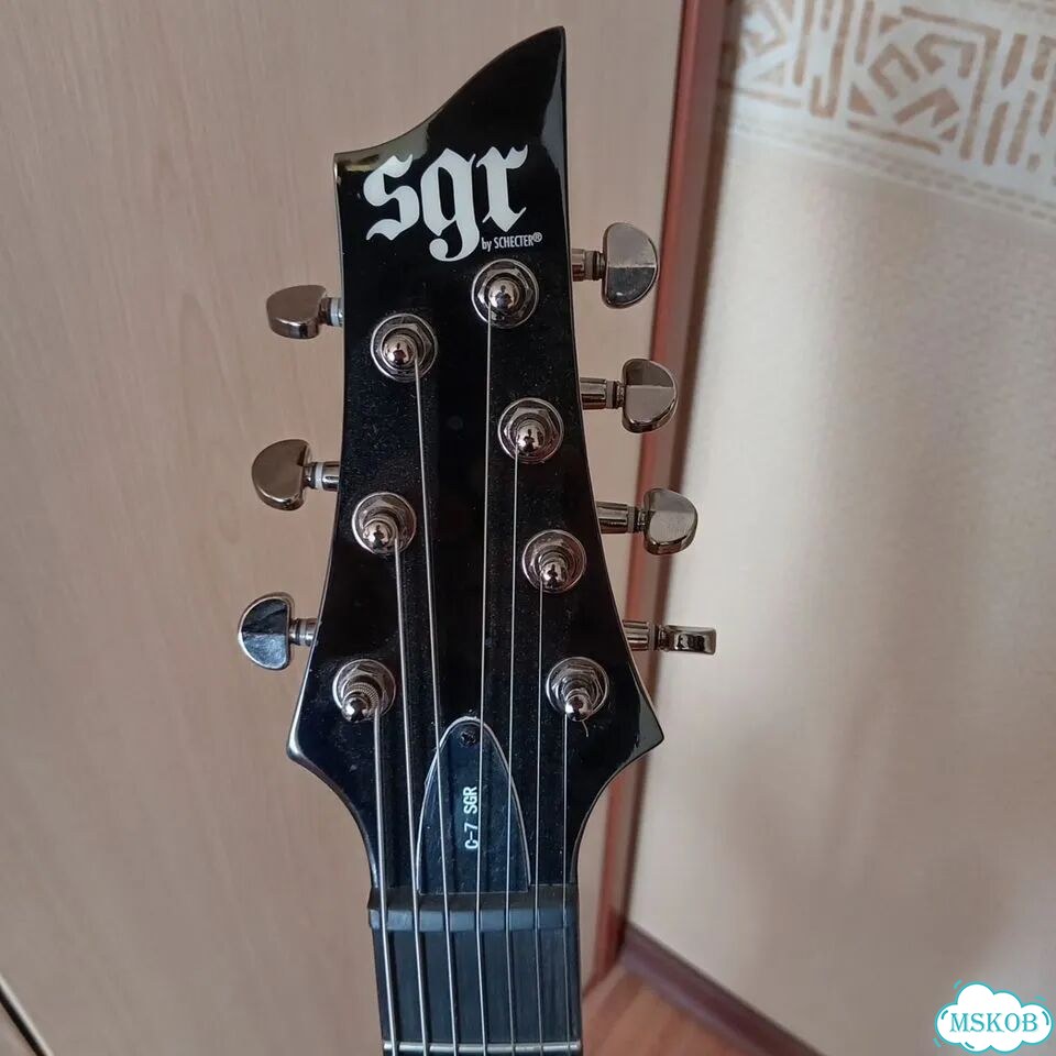 Электрогитара Schecter SGR C-7 фото 3