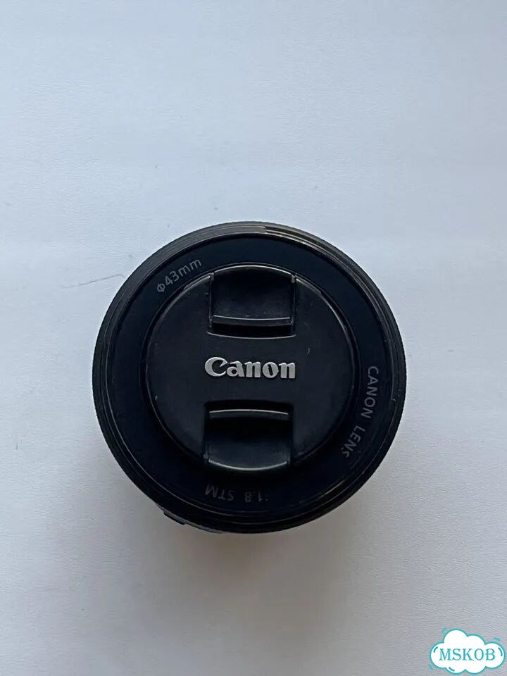 Объектив canon RF 50 mm 1.8 фото 3