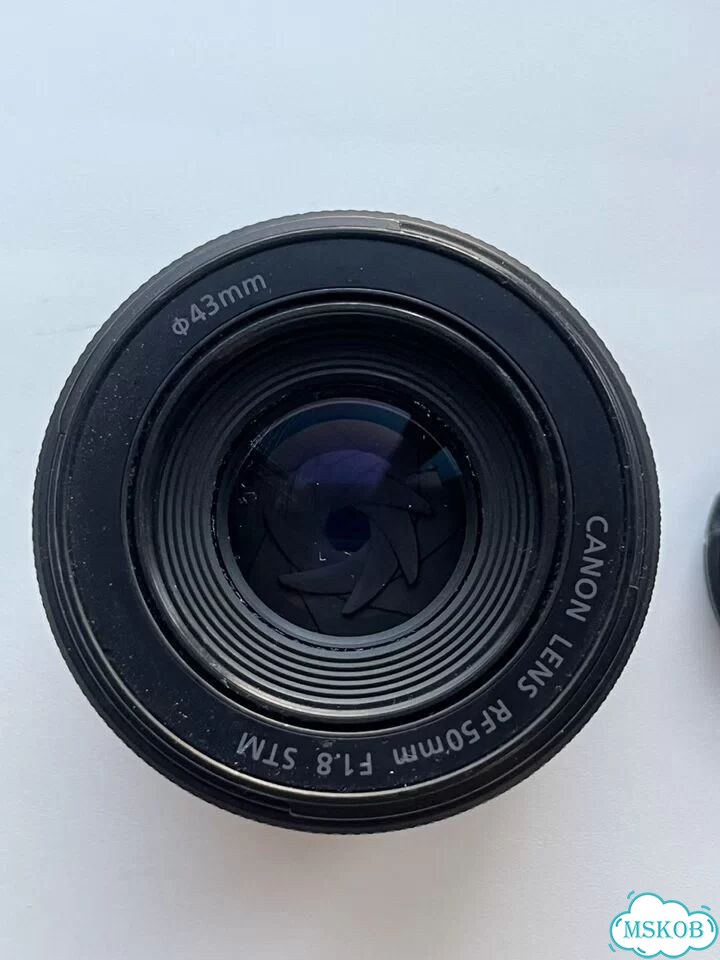 Объектив canon RF 50 mm 1.8 фото 4