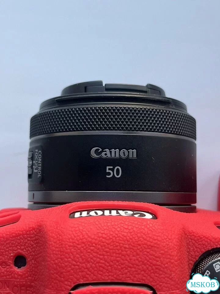 Объектив canon RF 50 mm 1.8 фото 7