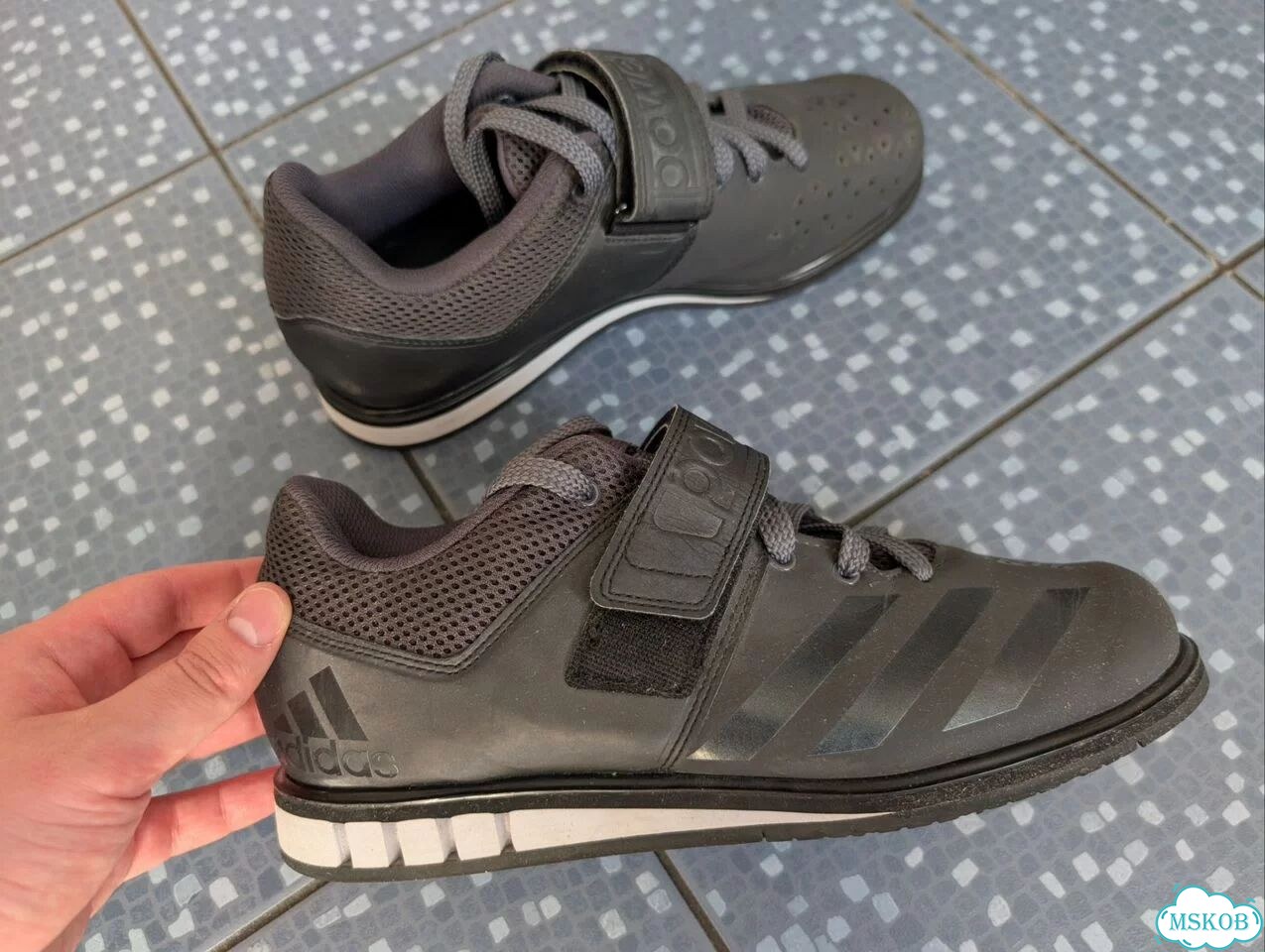 Штангетки Adidas powerlift 3.1 фото 2