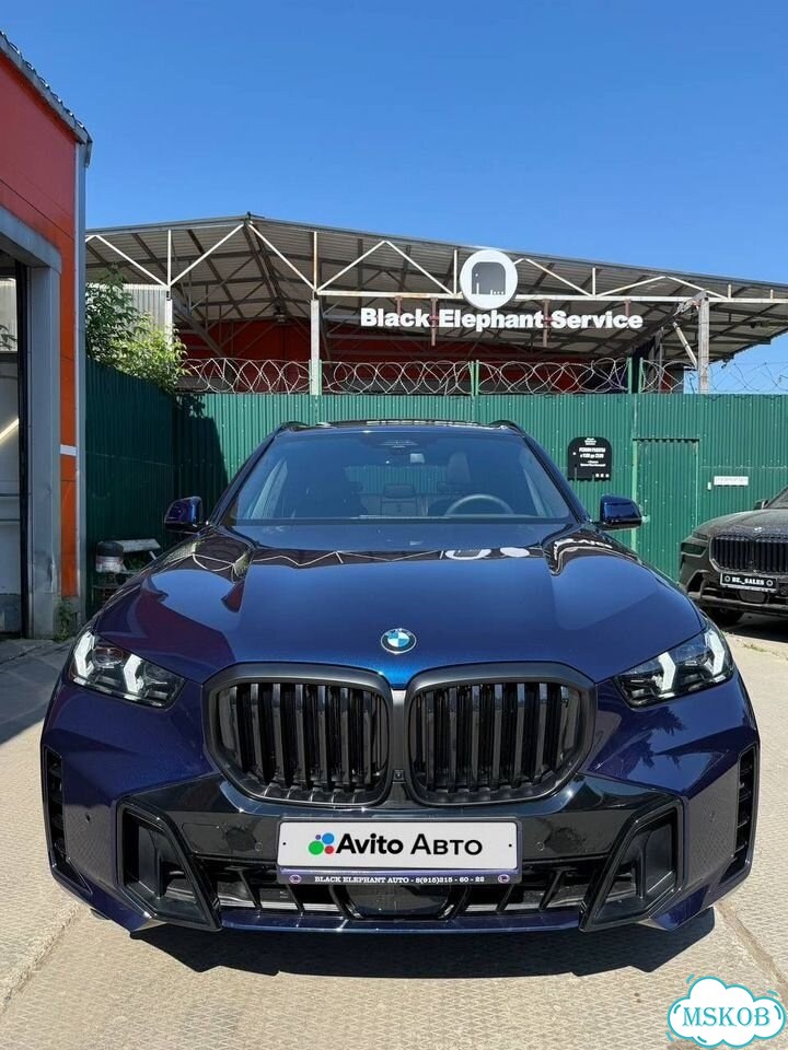 BMW X5 3.0 AT, 2025, 20 км фото 2
