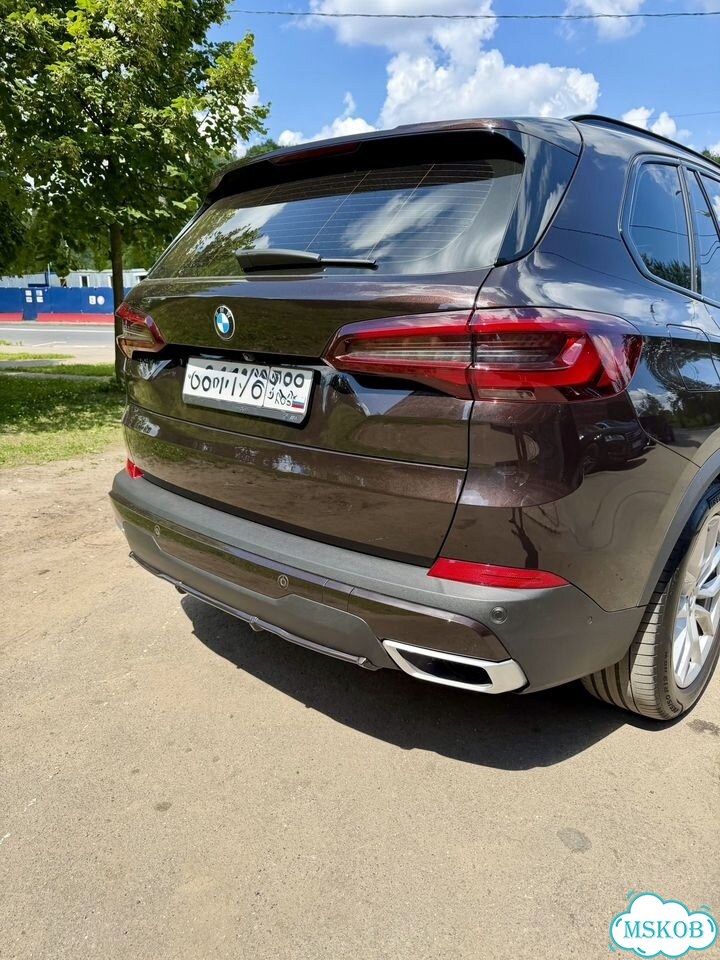 Задний бампер BMW X5 G05 / бмв Х5 Г05 фото 1