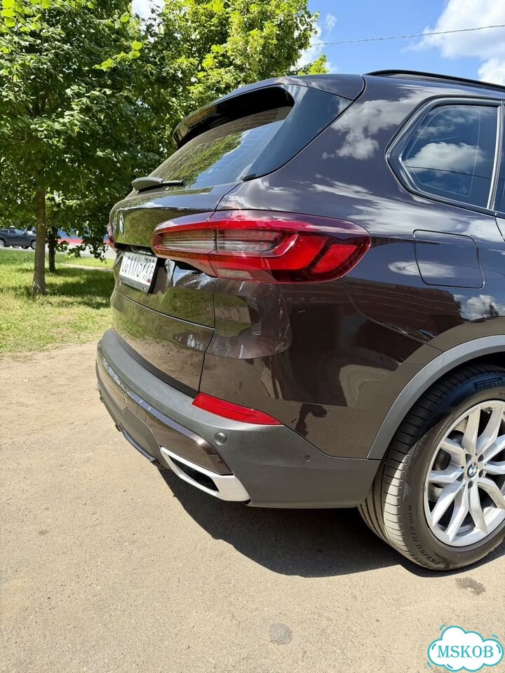 Задний бампер BMW X5 G05 / бмв Х5 Г05 фото 4