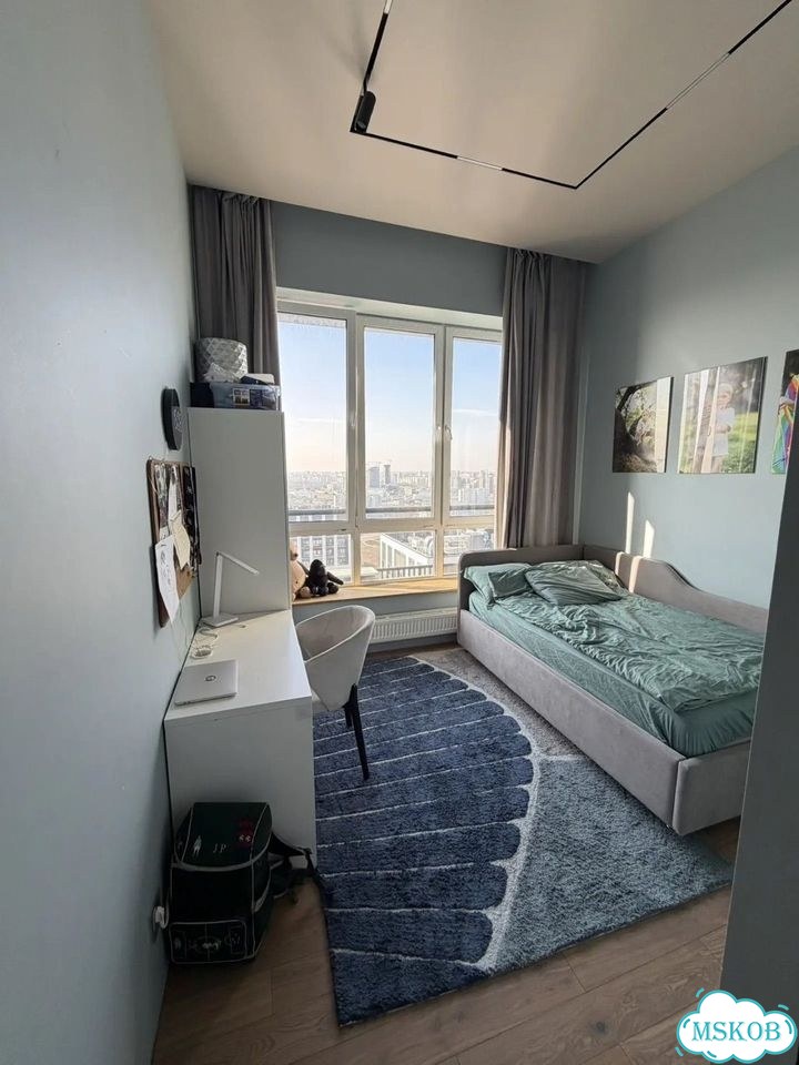 4-к. квартира, 81 м², 27/27 эт. фото 3