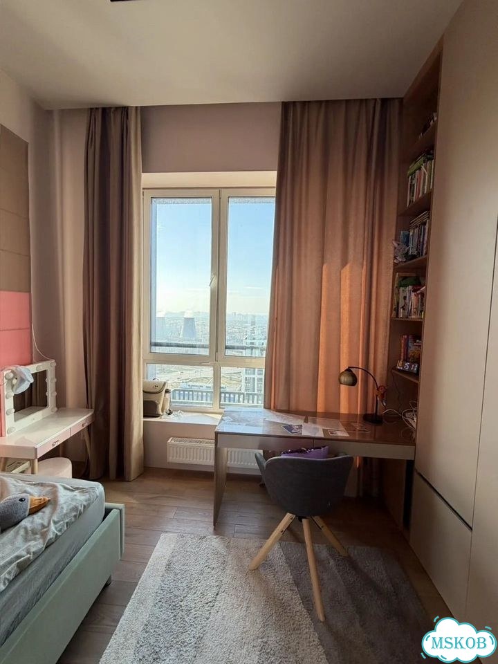 4-к. квартира, 81 м², 27/27 эт. фото 5