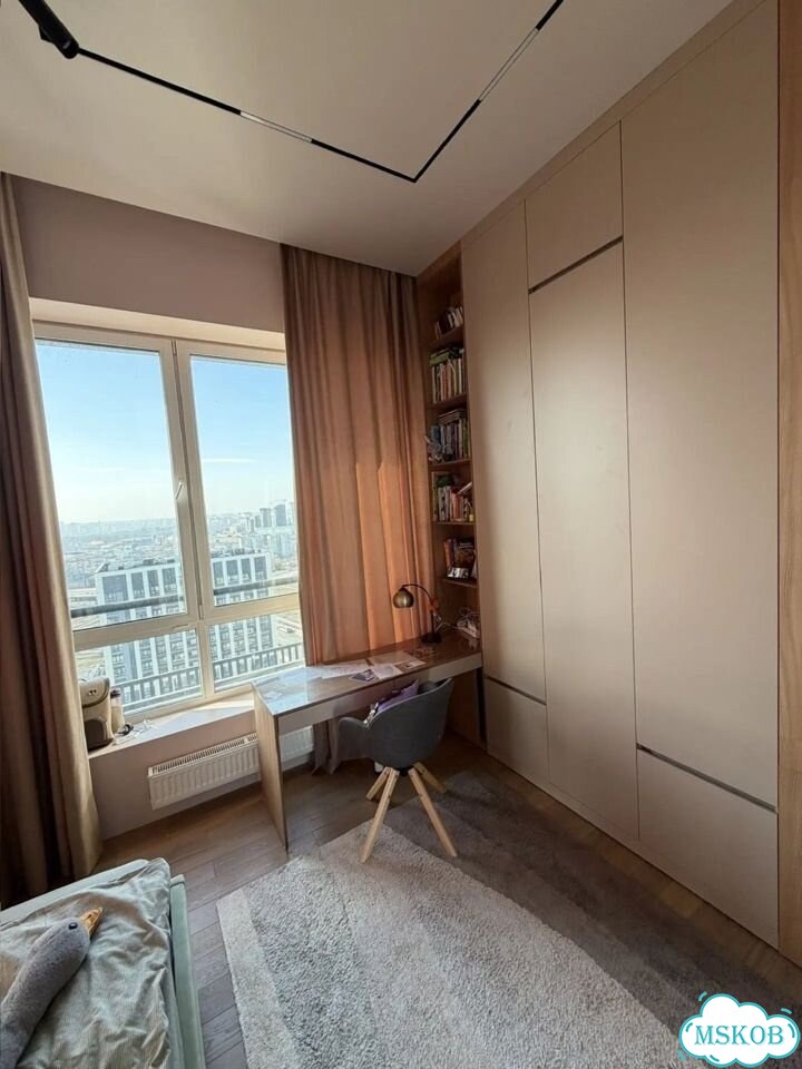 4-к. квартира, 81 м², 27/27 эт. фото 6