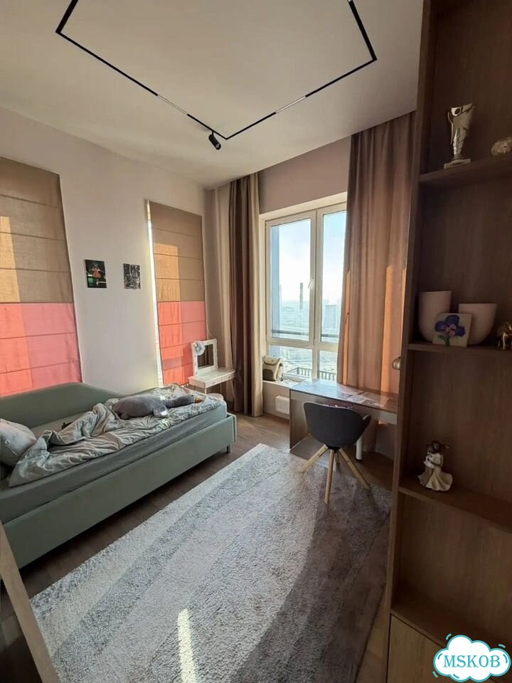 4-к. квартира, 81 м², 27/27 эт. фото 8