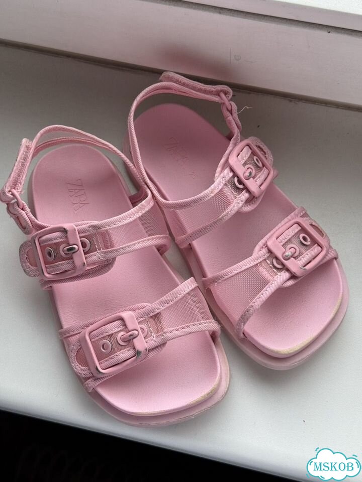 Босоножки zara 25 фото 1