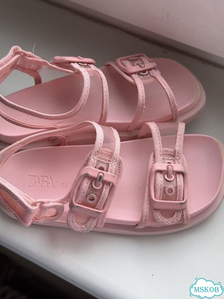 Босоножки zara 25 фото 2