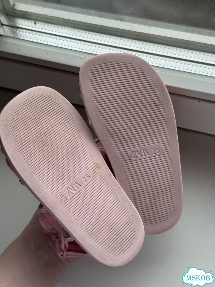 Босоножки zara 25 фото 3