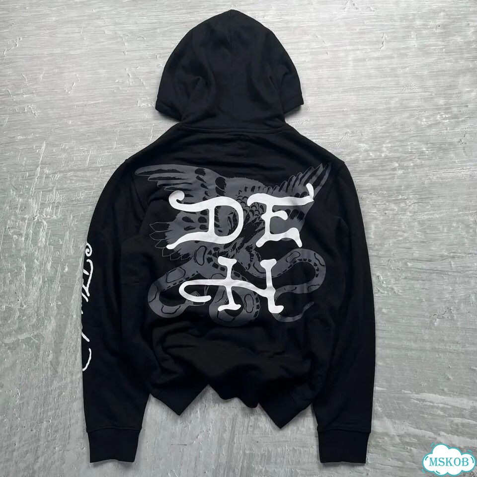 Худи Ed Hardy со стразами оригинал фото 5