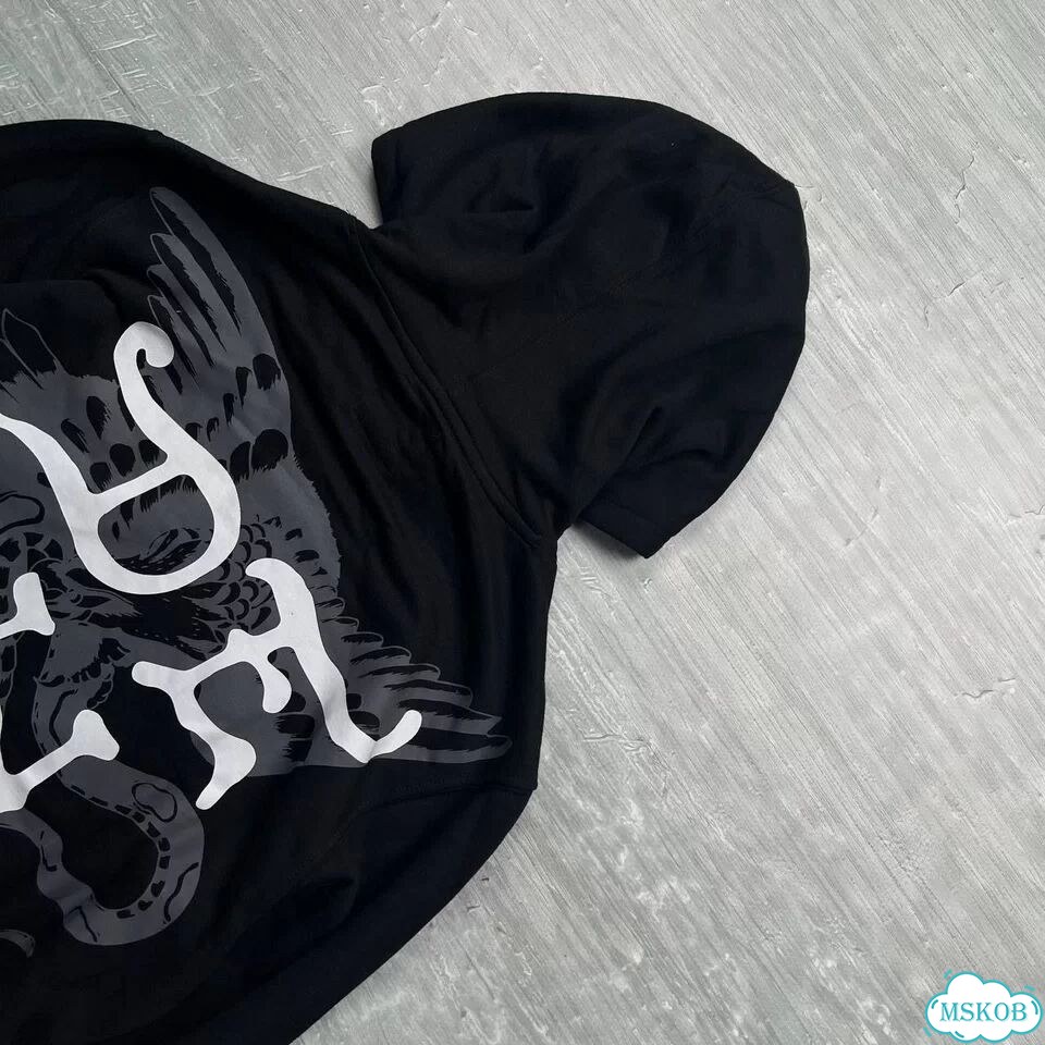 Худи Ed Hardy со стразами оригинал фото 7