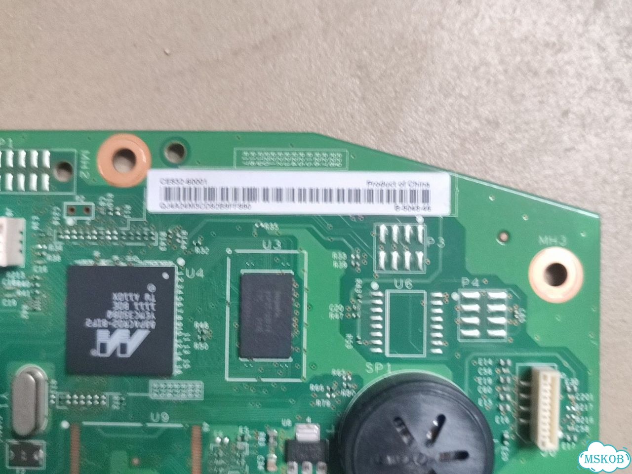 Плата форматирования HP 1212 CE832-60001 фото 2