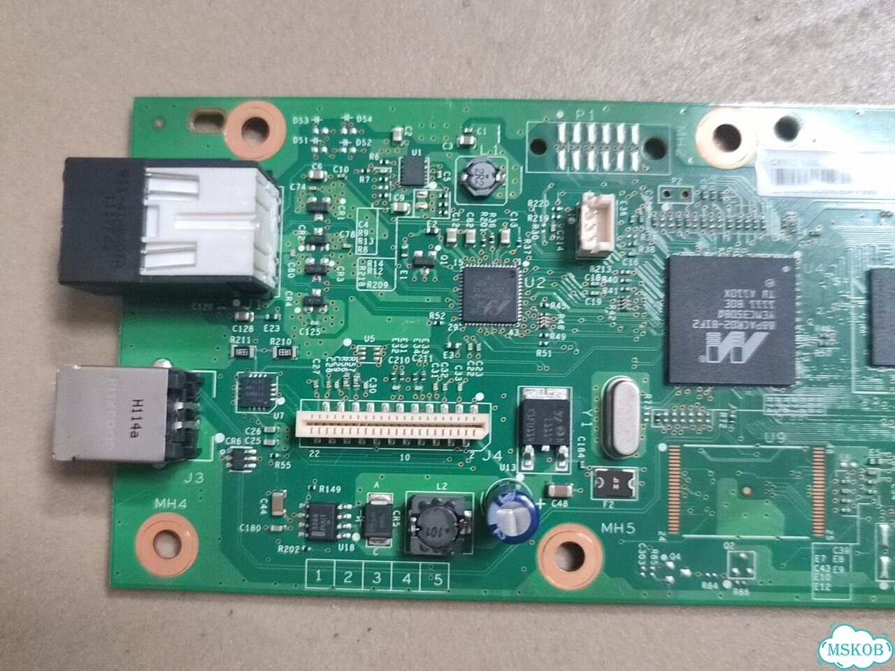 Плата форматирования HP 1212 CE832-60001 фото 4