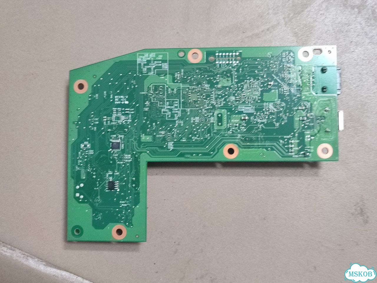 Плата форматирования HP 1212 CE832-60001 фото 5