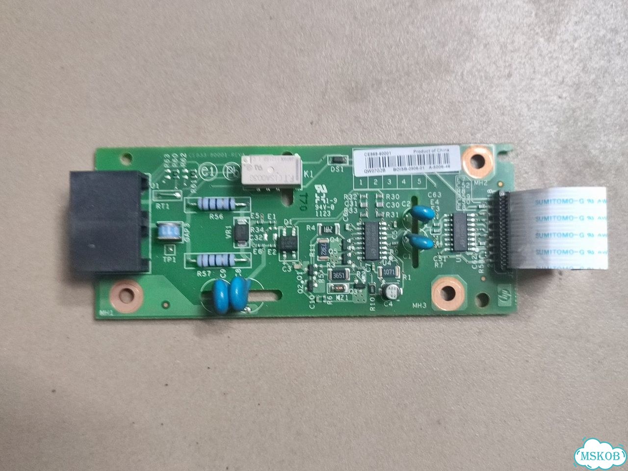 Плата форматирования HP 1212 CE832-60001 фото 6