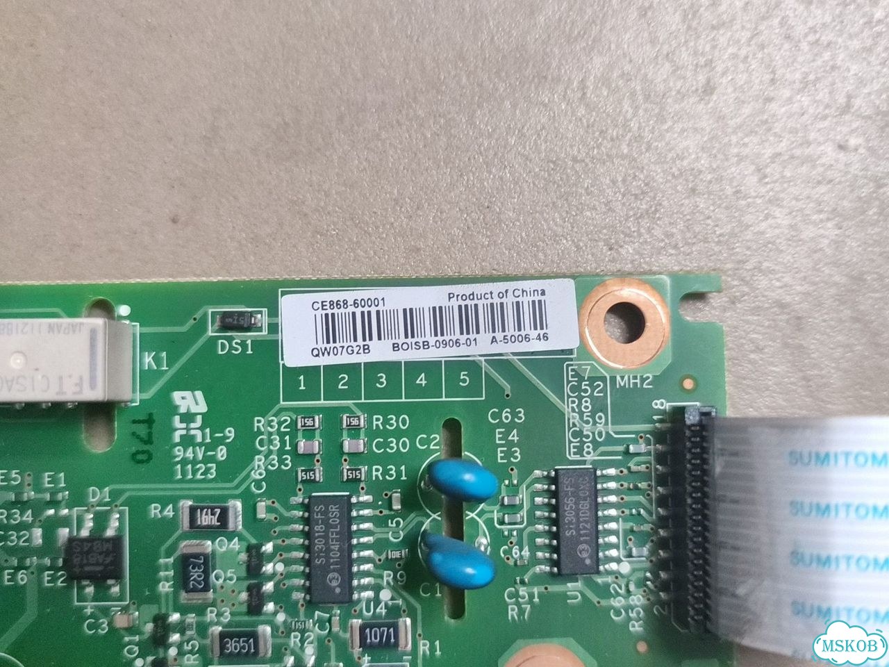 Плата форматирования HP 1212 CE832-60001 фото 7