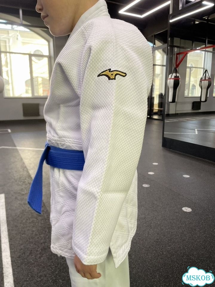 Кимоно для дзюдо mizuno 140 фото 10