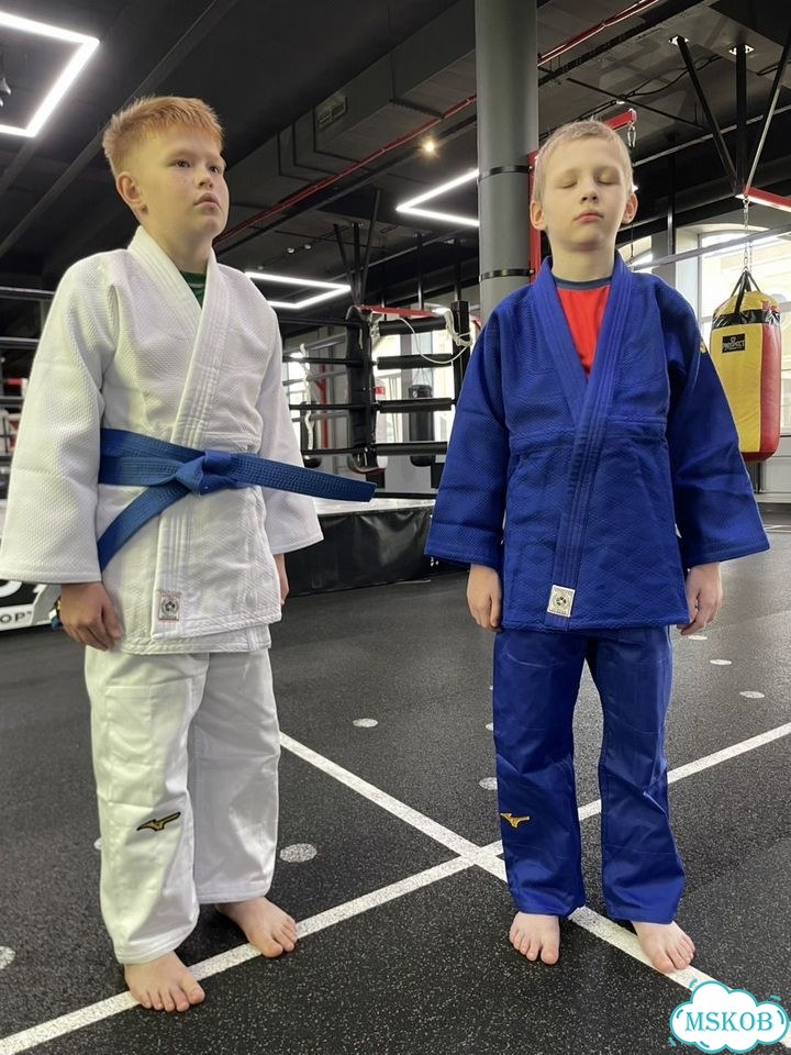Кимоно для дзюдо mizuno 140 фото 2