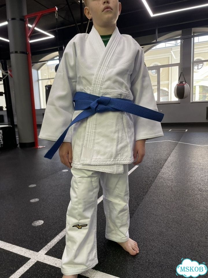 Кимоно для дзюдо mizuno 140 фото 9