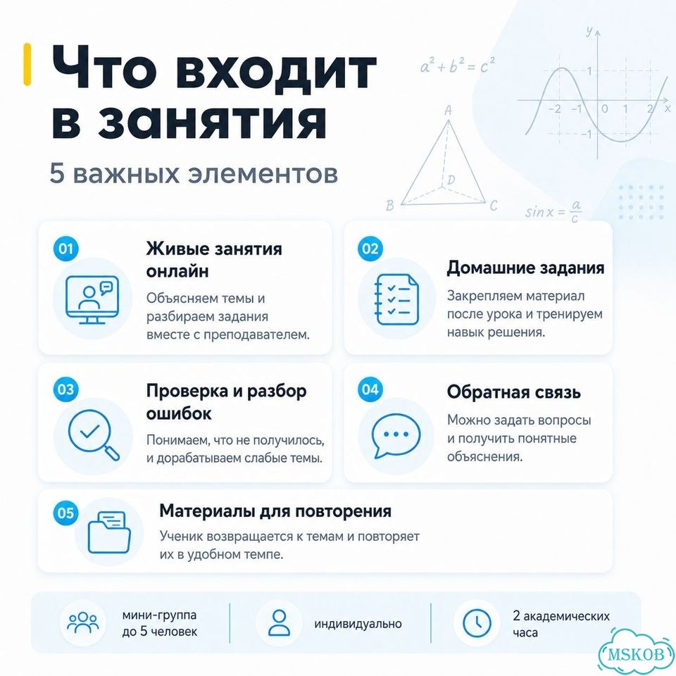 Репетитор по математике Подготовка к ЕГЭ фото 3