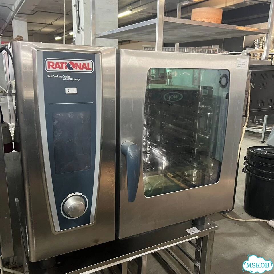 Пароконвектомат Rational SCC 61 5 Senses фото 1