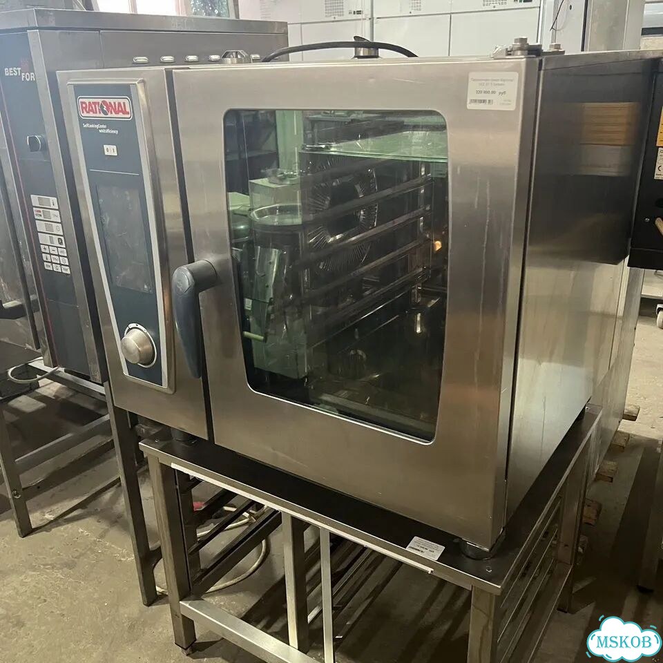 Пароконвектомат Rational SCC 61 5 Senses фото 2