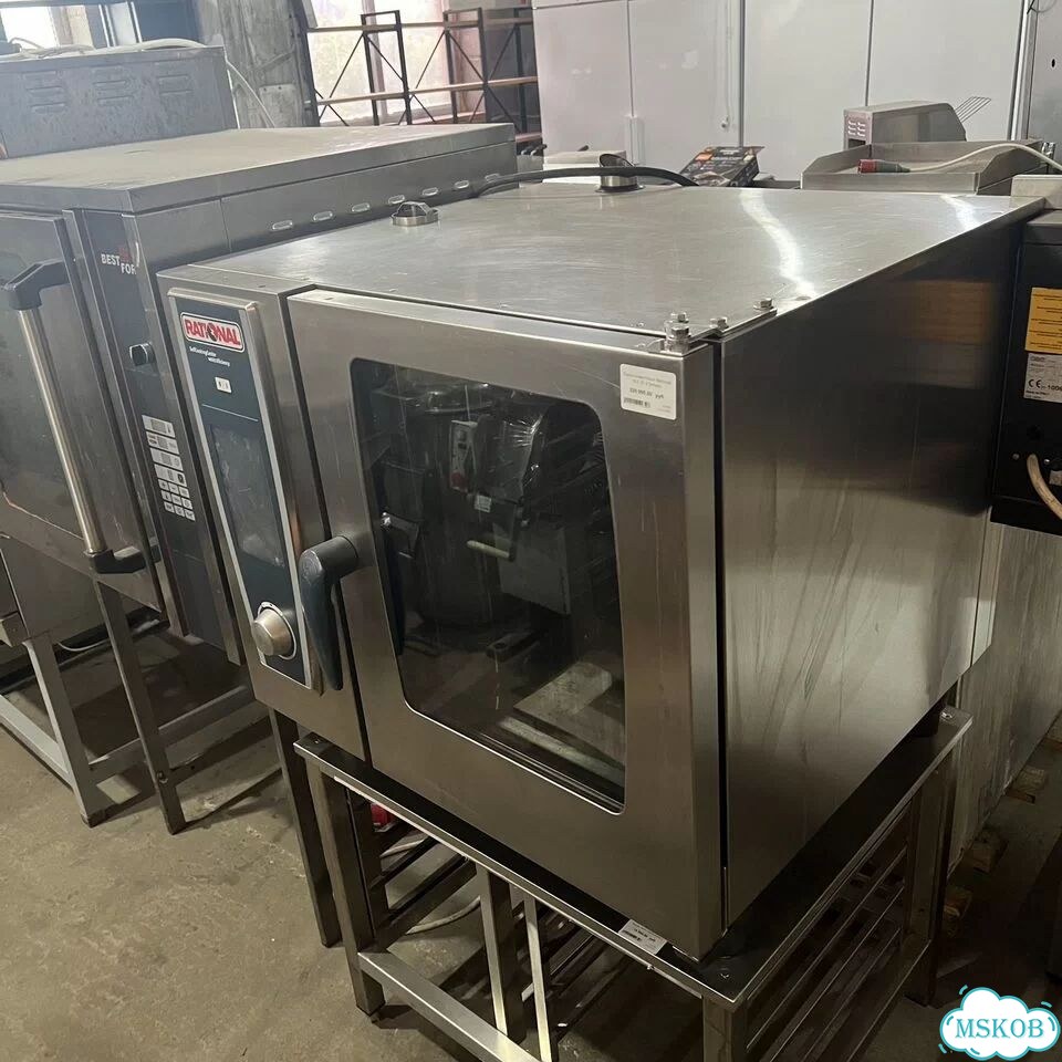 Пароконвектомат Rational SCC 61 5 Senses фото 3