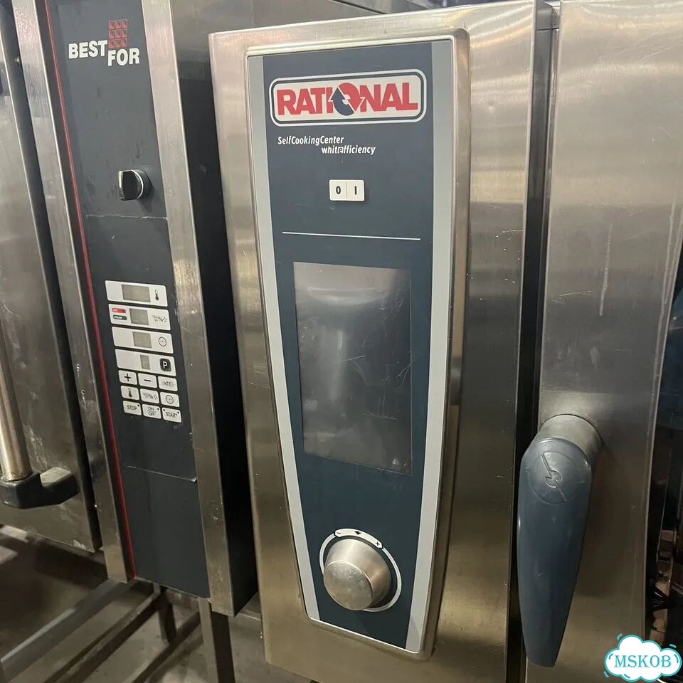 Пароконвектомат Rational SCC 61 5 Senses фото 4