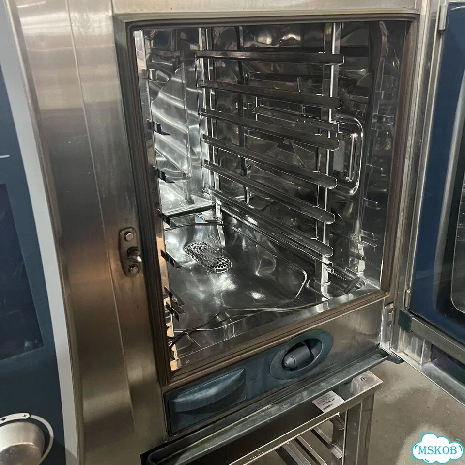 Пароконвектомат Rational SCC 61 5 Senses фото 5
