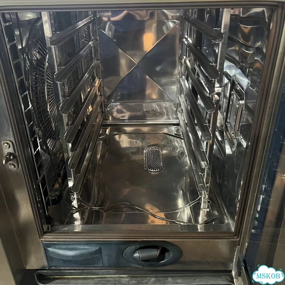 Пароконвектомат Rational SCC 61 5 Senses фото 6