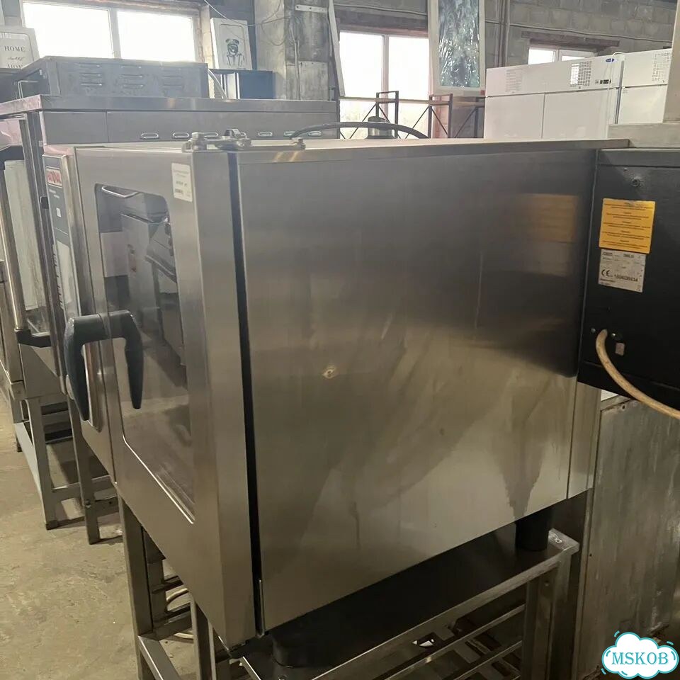 Пароконвектомат Rational SCC 61 5 Senses фото 7