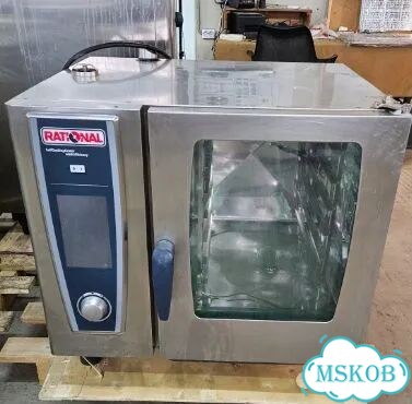 Пароконвектомат Rational SCC 61 5 Senses фото 9