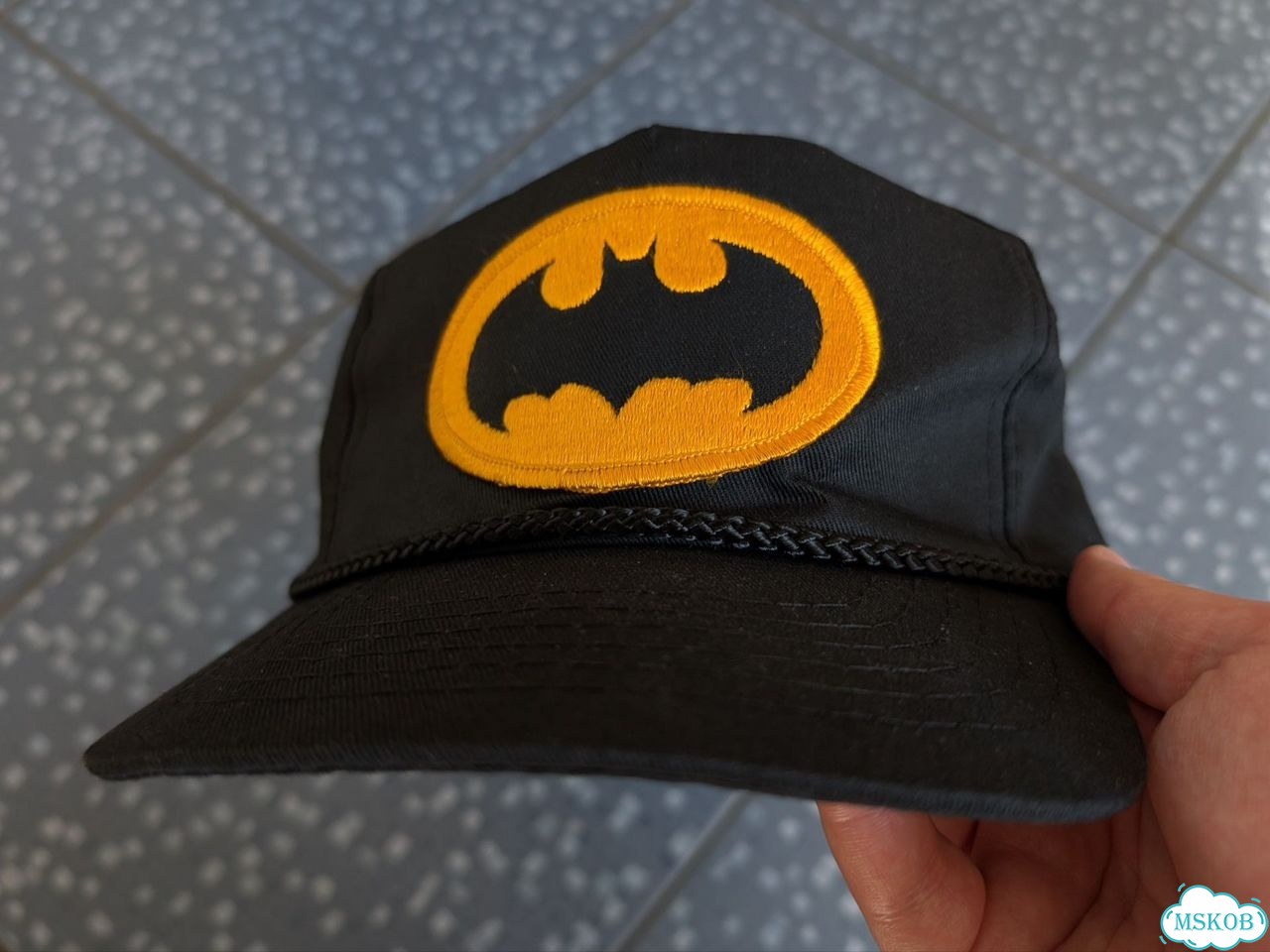 Винтажная бейсболка Batman фото 1