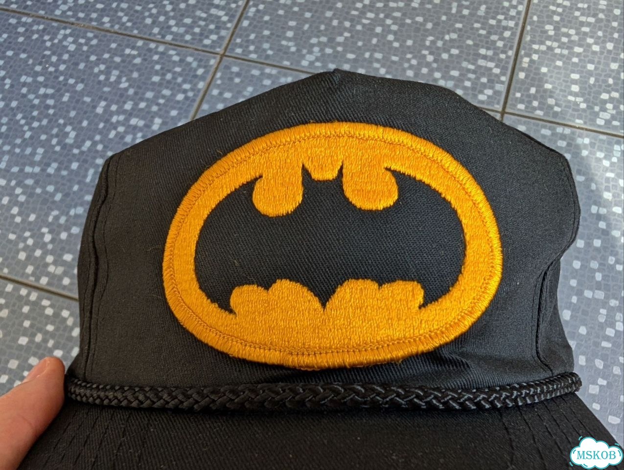 Винтажная бейсболка Batman фото 2
