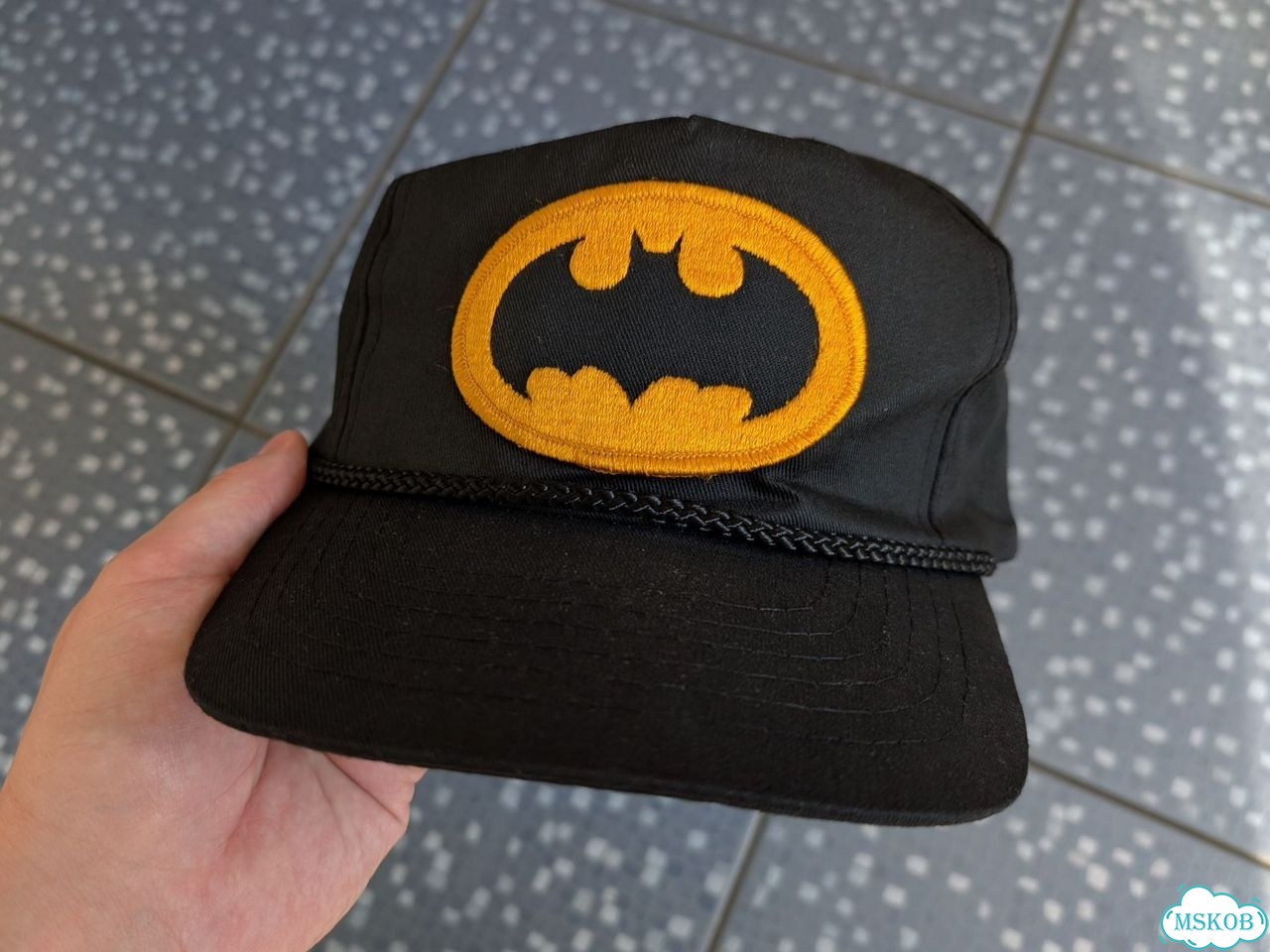 Винтажная бейсболка Batman фото 3