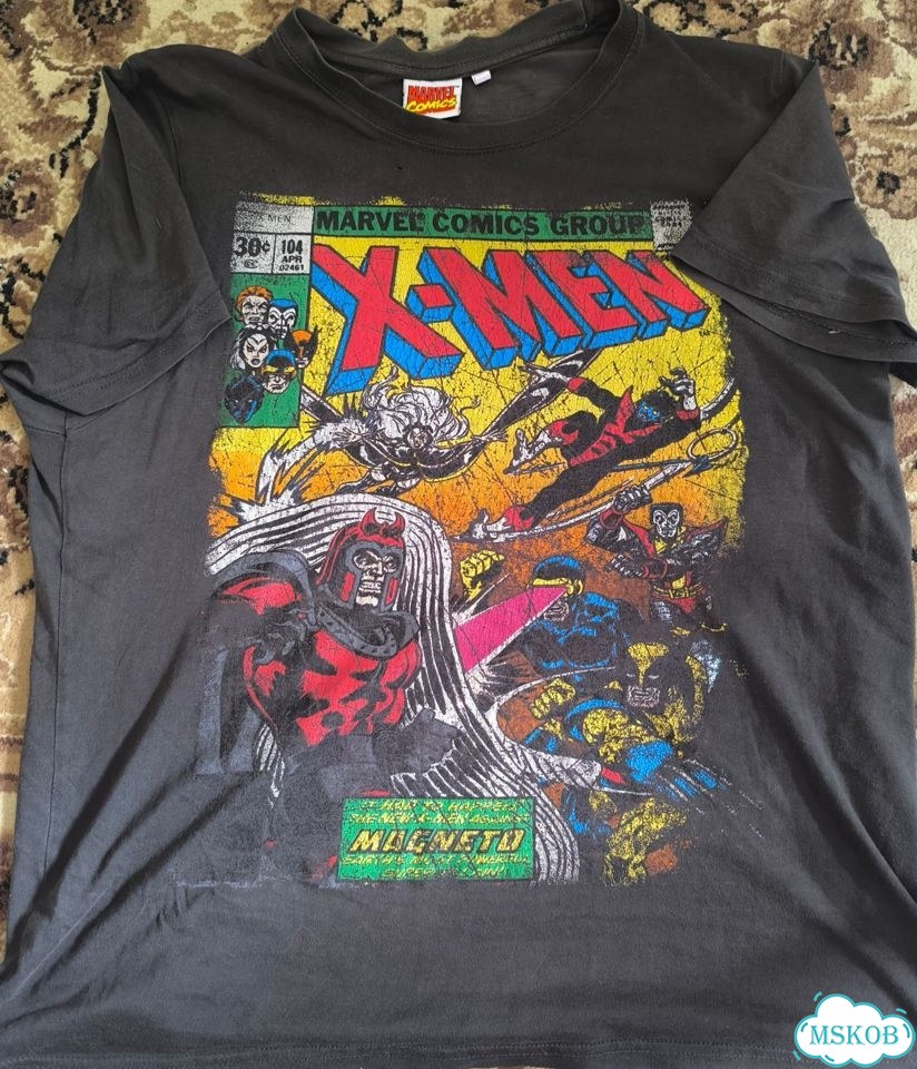Marvel, X-man футболка винтажная vintage 2011 фото 1