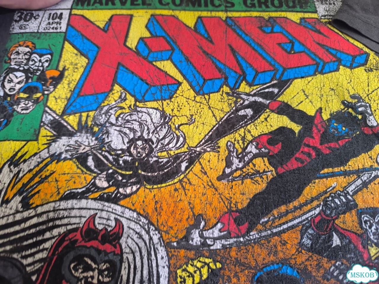 Marvel, X-man футболка винтажная vintage 2011 фото 2
