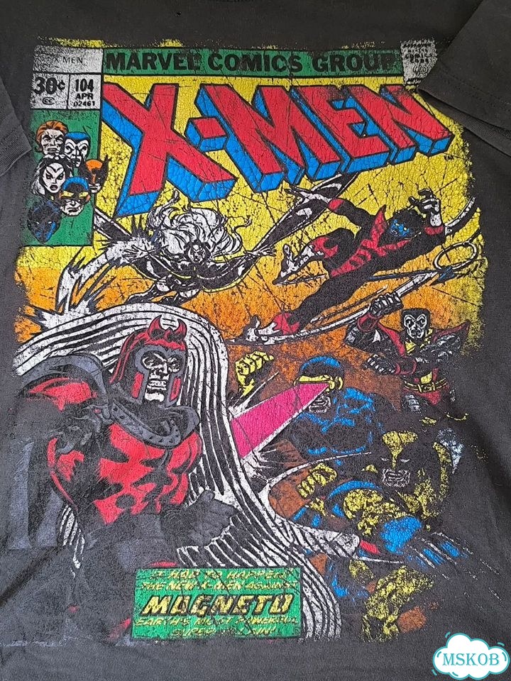 Marvel, X-man футболка винтажная vintage 2011 фото 4